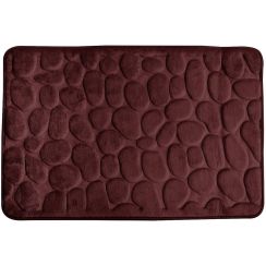 Duschy Rimini Badezimmerteppich 95x60 cm rechteckig braun 765-89