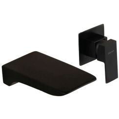 Rea Mason waschbeckenhahn Unterputz schwarz REA-B0690