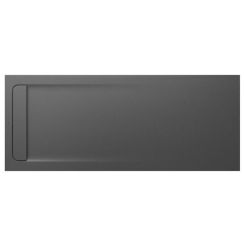 Roca Aquos Rechteckige Duschwanne mit Siphon 200x80 cm grau AP6017D032001200