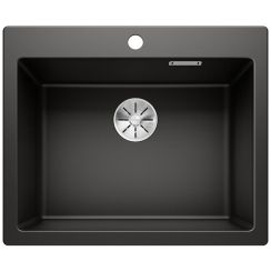 Blanco Pleon 6 Granitspüle 61.5x51 cm schwarz 525953