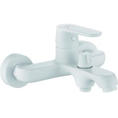 Kuchinox Dima badewannen- und duscharmatur Wand weiß BQD610D