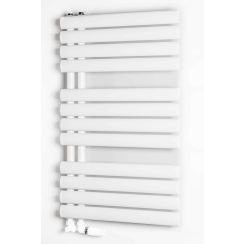 Luxrad Flag Bis Badezimmerheizkörper dekorativ 81.6x50 cm weiß FLA8165009003