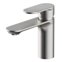 Cersanit Crea waschbeckenhahn stehend nickel S951-334