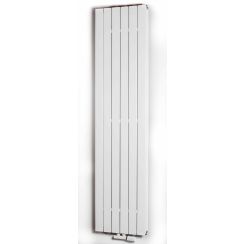 Luxrad Niagara Podwójna Designheizkörper 180x44.5 cm podłączenie unter weiß NIAP180004459003ZDC