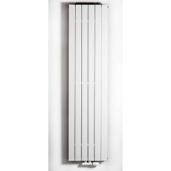 Luxrad Niagara Pojedyncza Designheizkörper 180x44.5 cm podłączenie unter weiß NIA180004459003ZDC