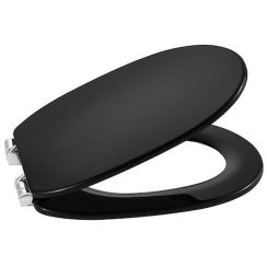 Roca Carmen Toilletensitz absenkautomatik schwarz A801B5256B