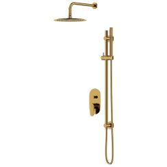Cersanit Inverto Duschset Unterputz gold S952-007