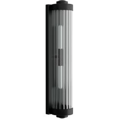 Open Design Fumi Leuchter 2x8 W schwarz-transparent OR84498