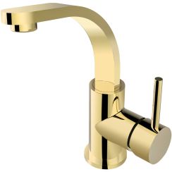Besco Decco waschbeckenhahn stehend gold BU-DII-ZL