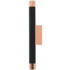 Open Design Q Leuchter 2x3.5 W schwarz-roségold OR84580