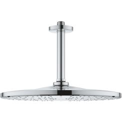 Grohe Rainshower Kopfbrause mit Arm 31x31 cm rund StarLight Chrome 26560000