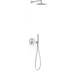 Tres Study Exclusive Duschset Unterputz chrom 26228004