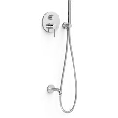 Tres Study Exclusive Badewannen- und Duschset Unterputz chrom 26228006