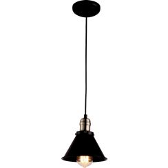 Kaja Moreno Pendelleuchte 1x40 W schwarz K-8038-1