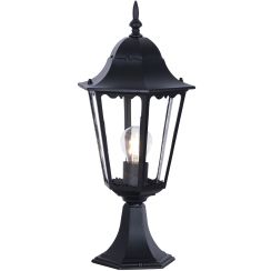 Kaja Lozana Stehleuchte für den Außenbereich 1x60 W schwarz K-5006SCZARNY