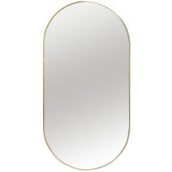 Ars Longa Scandi Spiegel 60x120 cm oval gold SCANDI60120-Z