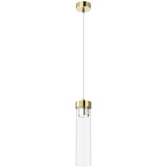 Zuma Line Gem Pendelleuchte 1x28 W transparent-braun P0389-01D-0FD2