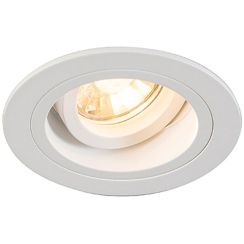 Zuma Line Chuck Eingebaute Lampe 1x50 W weiß 92699-N