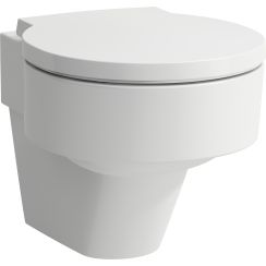 Laufen Val WC-Becken hängend Spülrandlos weiß Glanz H8202810000001