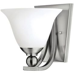 Elstead Lighting Bolla Wandleuchte 1x100 W nikel HK-BOLLA1