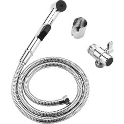 Laveo Fen Bidet-Duschset Wandmontage chrom NAF01PD