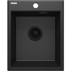 Deante Eridan Granitspüle 50x40 cm grau/graphit/onyx ZQE_G104