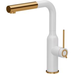 Quadron Angelina Q Line küchenarmatur stehend weiß-kupfer 3573500_WHMPVDC1
