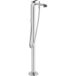 Hansgrohe Vivenis Badewannen- und Duscharmatur freistehend chrom 75445000