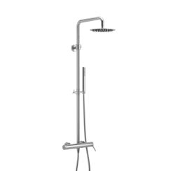 Excellent Pi Duschset Wandmontage mit Regenbrause chrom AREX.1281CR