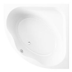 Polimat Standard Eckbadewanne 150x150 cm linksseitig weiß 00248