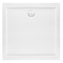 Polimat Goliat Quadratische Duschwanne 90x90 cm weiß 00490