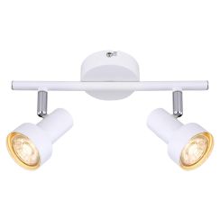 Rabalux Konrad Deckenlampe 2x50 W weiß 5355