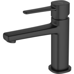 Invena Glamour waschbeckenhahn stehend schwarz BU-02-004