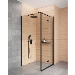 Set Duschtüren Deante Kerria Plus KTSXN41P, Begehbare Duschwand Deante Kerria Plus KTS_N30P