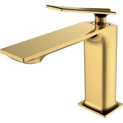 Besco Aspira waschbeckenhahn stehend gold BU-AII-ZL