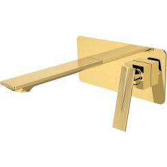 Besco Aspira waschbeckenhahn Unterputz gold BU-AS-ZL