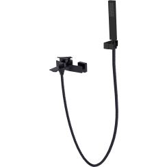 Besco Aspira badewannen- und duscharmatur Wand schwarz BW-AS-CZ