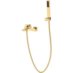 Besco Aspira badewannen- und duscharmatur Wand gold BW-AS-ZL