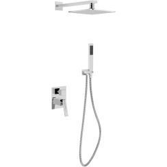 Besco Aspira Duschset Unterputz chrom BP-AII-CH