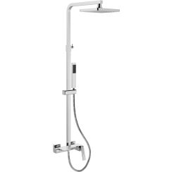 Besco Aspira Duschset Wandmontage chrom BP-AN-CH