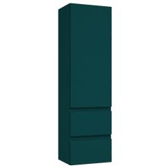 Defra Como Kabinett 40x31.6x140 cm Seitenschrank hängend grün 123-C-04035