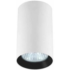 Light Prestige Manacor Deckenlampe 1x50 W weiß-schwarz LP-232/1D-90WH/BK