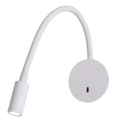 Light Prestige Senise Leuchter 1x3 W weiß LP-2021/1WWH