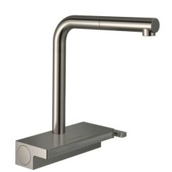 Hansgrohe Aquno Select M81 Küchenarmatur Stehend edelstahl 73830800