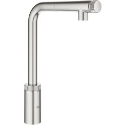 Grohe Minta Küchenarmatur Stehend SuperSteel 31613DC0