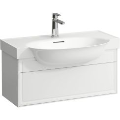 Laufen The New Classic Unterschrank 77.6x31.6x34.4 cm Unterschrank hängend weiß H4060410856311