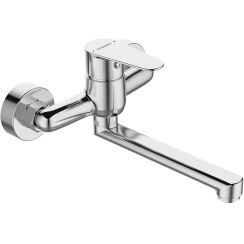 Kuchinox Fresno waschbeckenhahn Wand chrom BQF050D