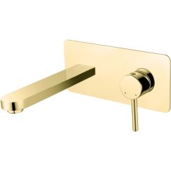 Besco Decco waschbeckenhahn Unterputz gold BU-DS-ZL