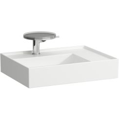 Laufen Kartell Waschbecken 60x46 cm rechteckig Klassisch weiß glanz H8183344001111