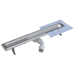 Besco Virgo 360 Duo Duschrinne 70 cm chrom OL-70-V360